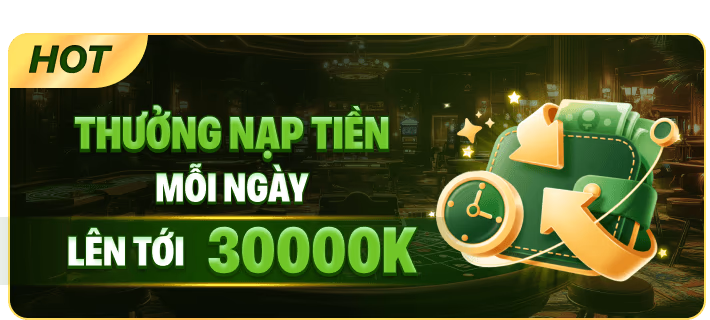 Nhà cái w1887 - Thưởng nạp mỗi ngày