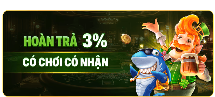 Nhà cái w1887 - Hoàn trả 3%